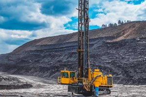 Forage d'exploration minière