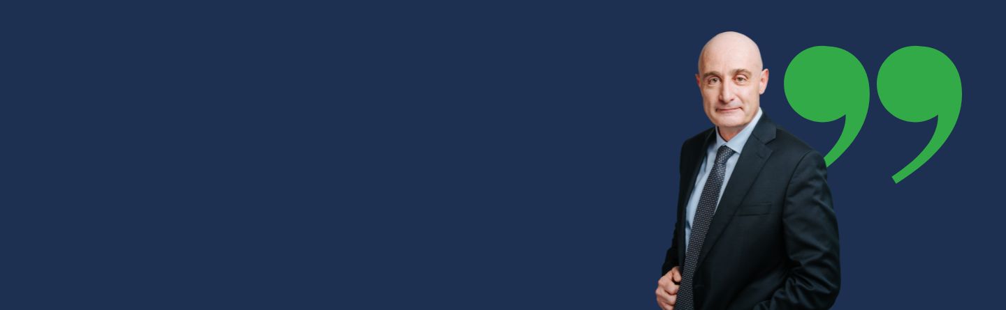 Photo de Bruno Gstach, Directeur Général Apave Infrastructures et Construction France