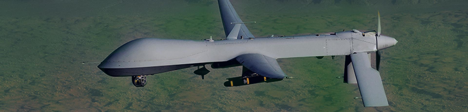 Military drone