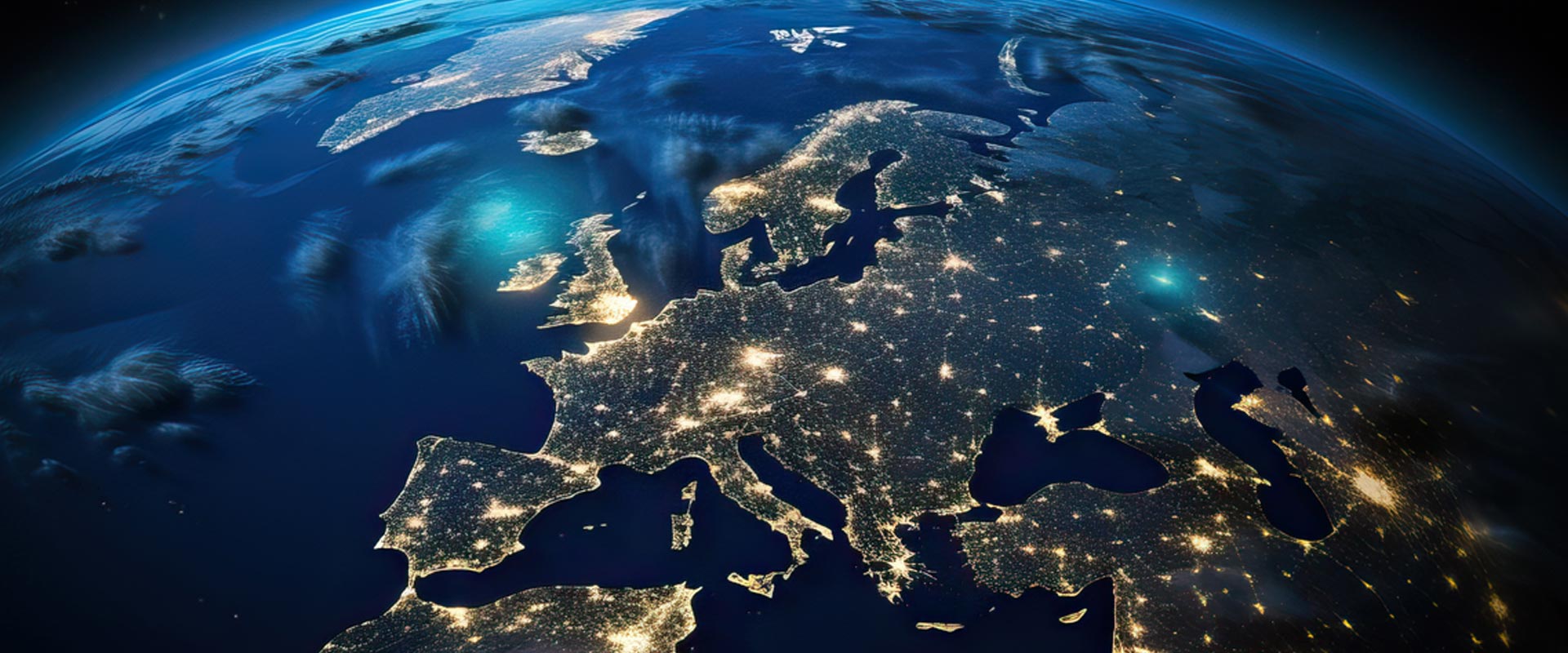 Europe from the sky
