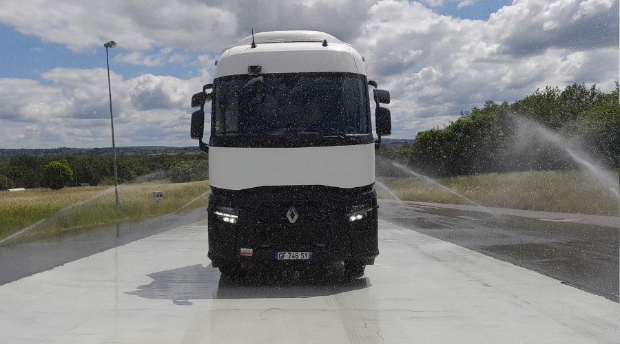 Dangerous goods truck