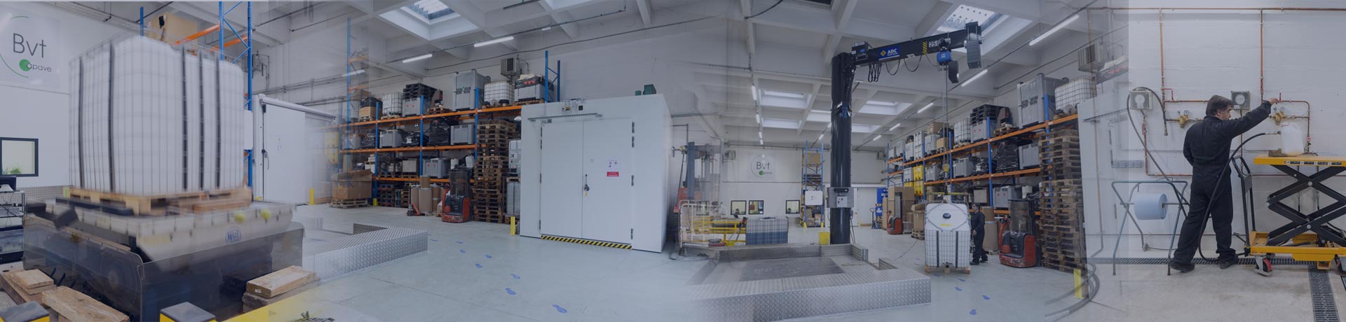 Tous les matériels d'essais du laboratoire