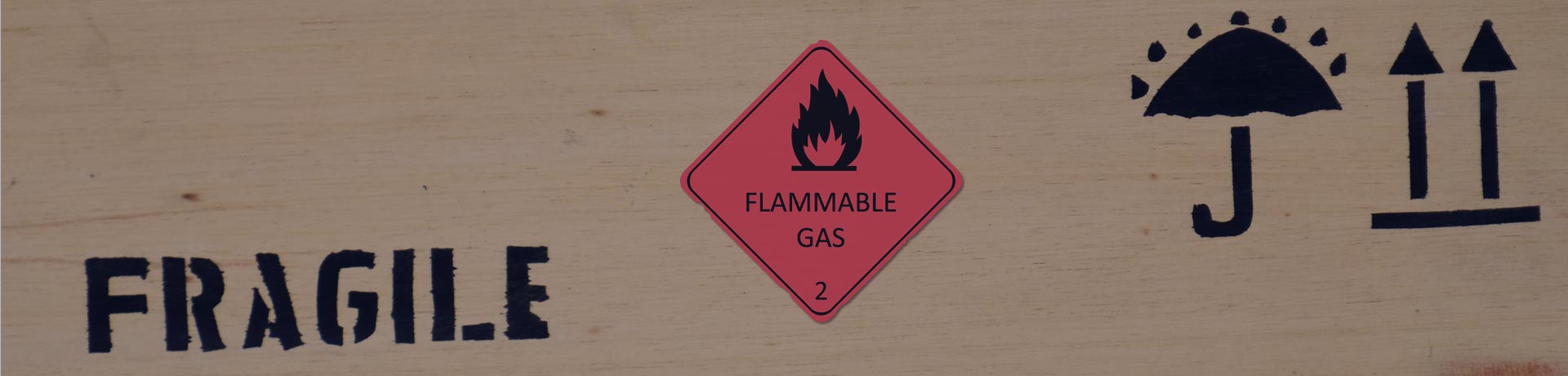 Caisse bois de transport fragile