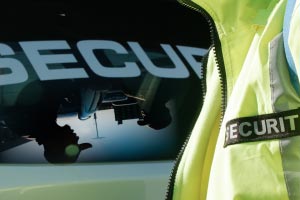 L'image d'un agent de sécurité