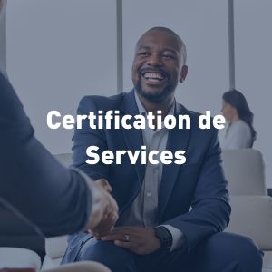 Certification de services