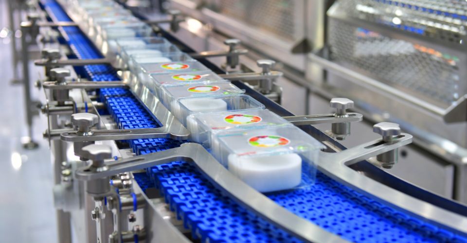 Ligne de production alimentaire