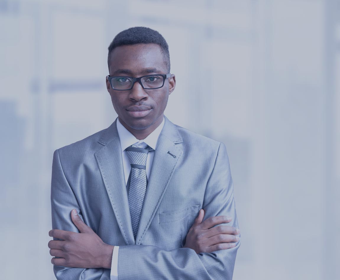 African businessman
