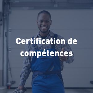 Certification de compétences