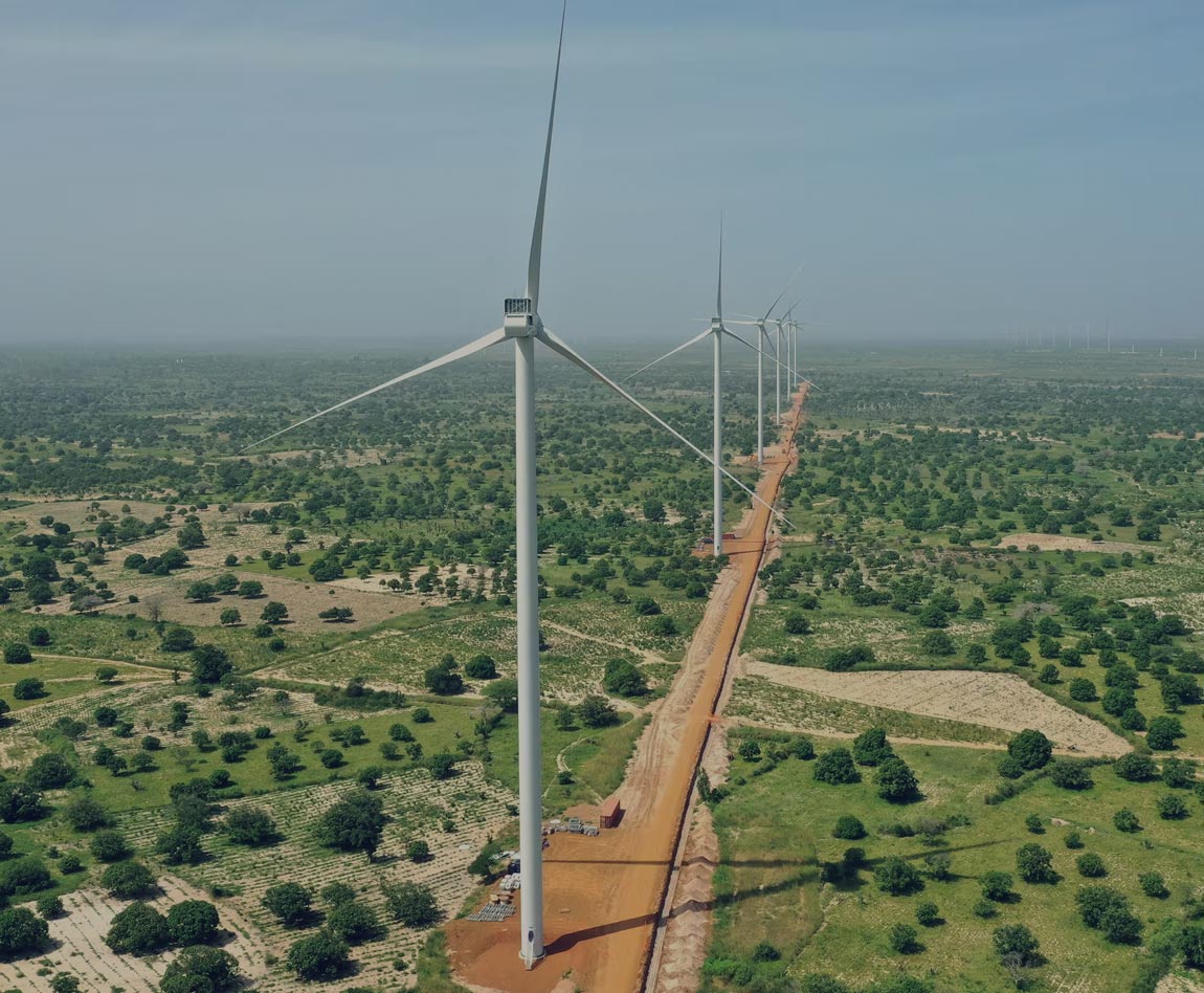 Eolienne nature