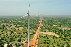 Eolienne nature