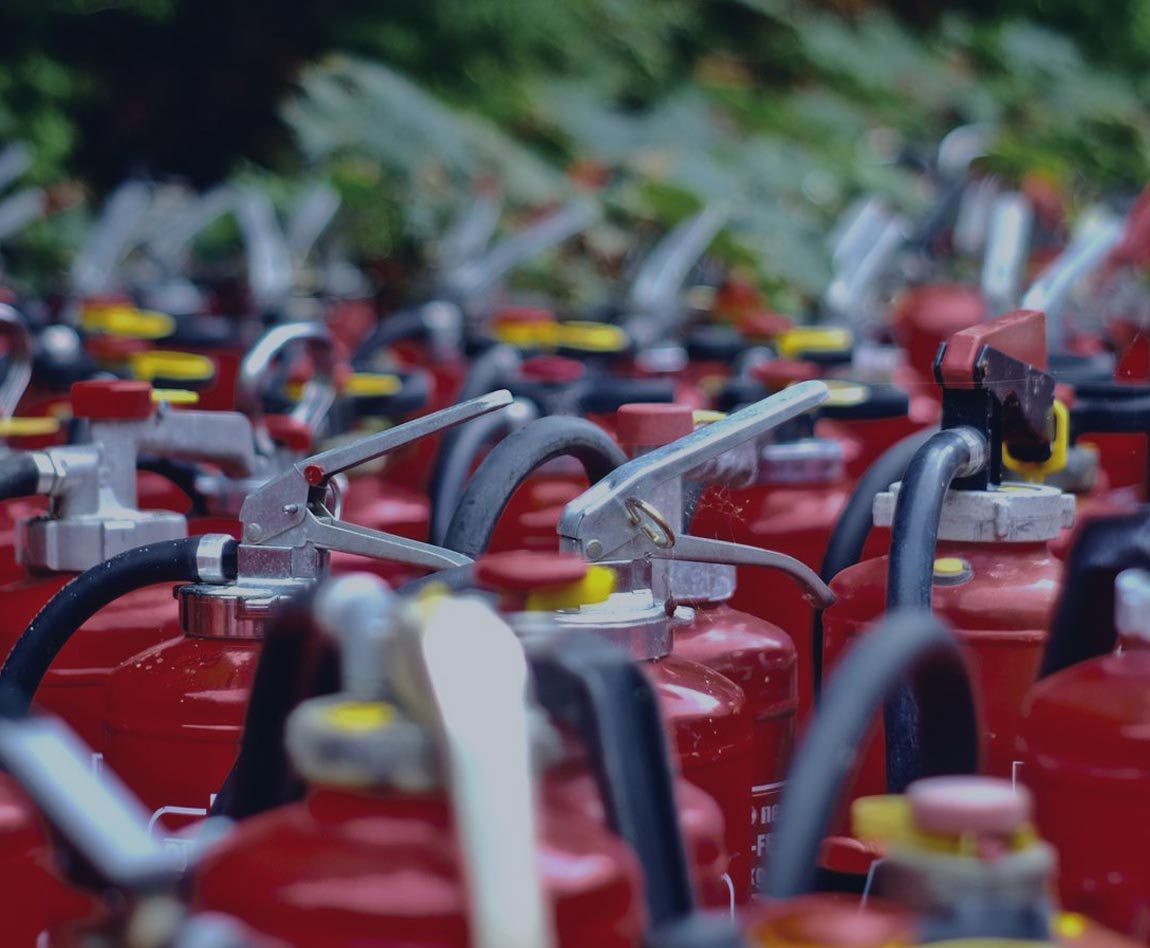 fire extinguishers