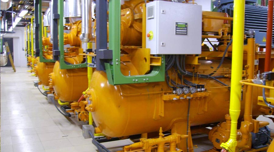 sistema de refrigeración de fábrica