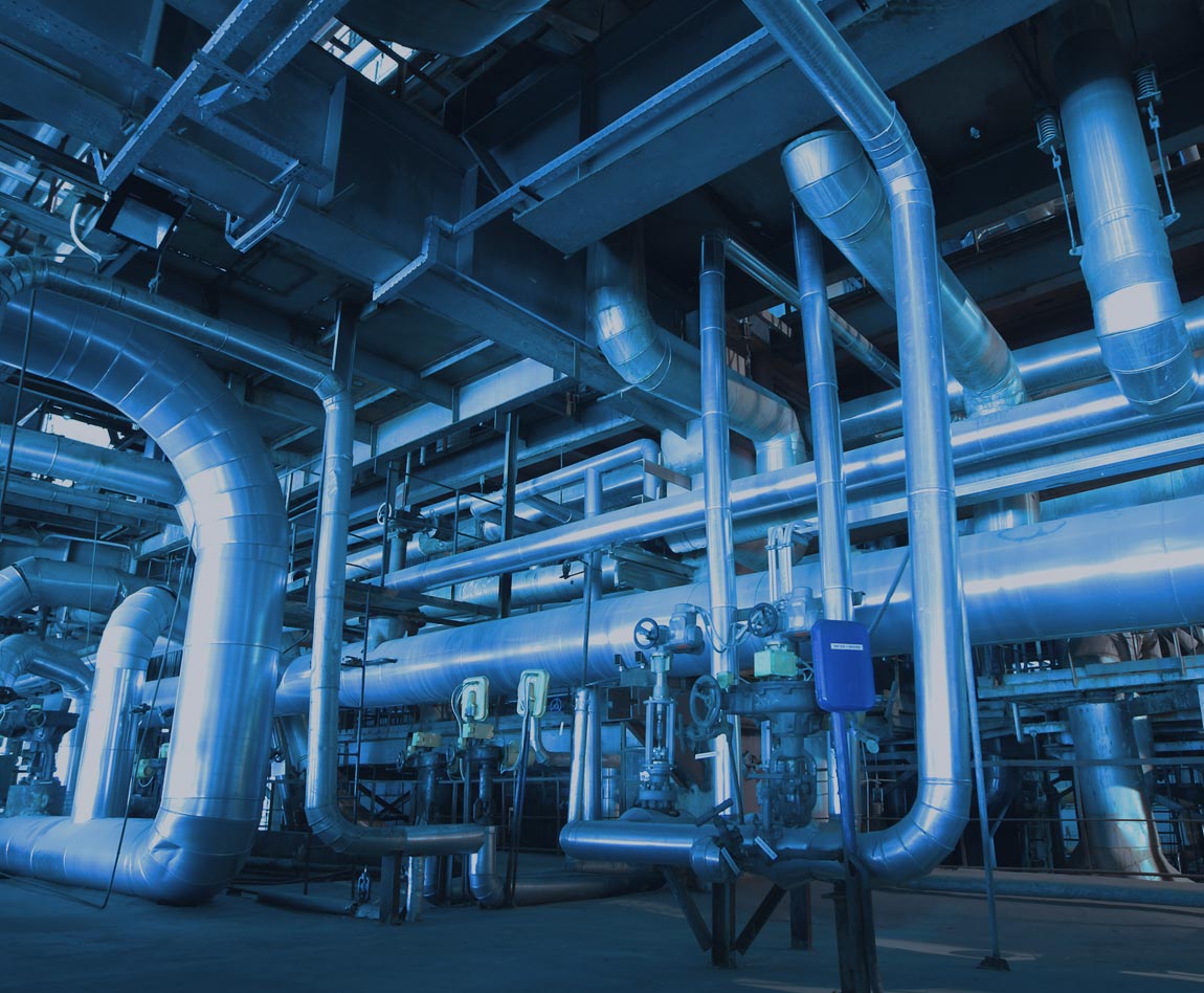 air and plant cooling pipes