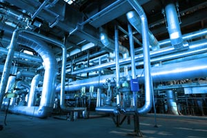 air and plant cooling pipes