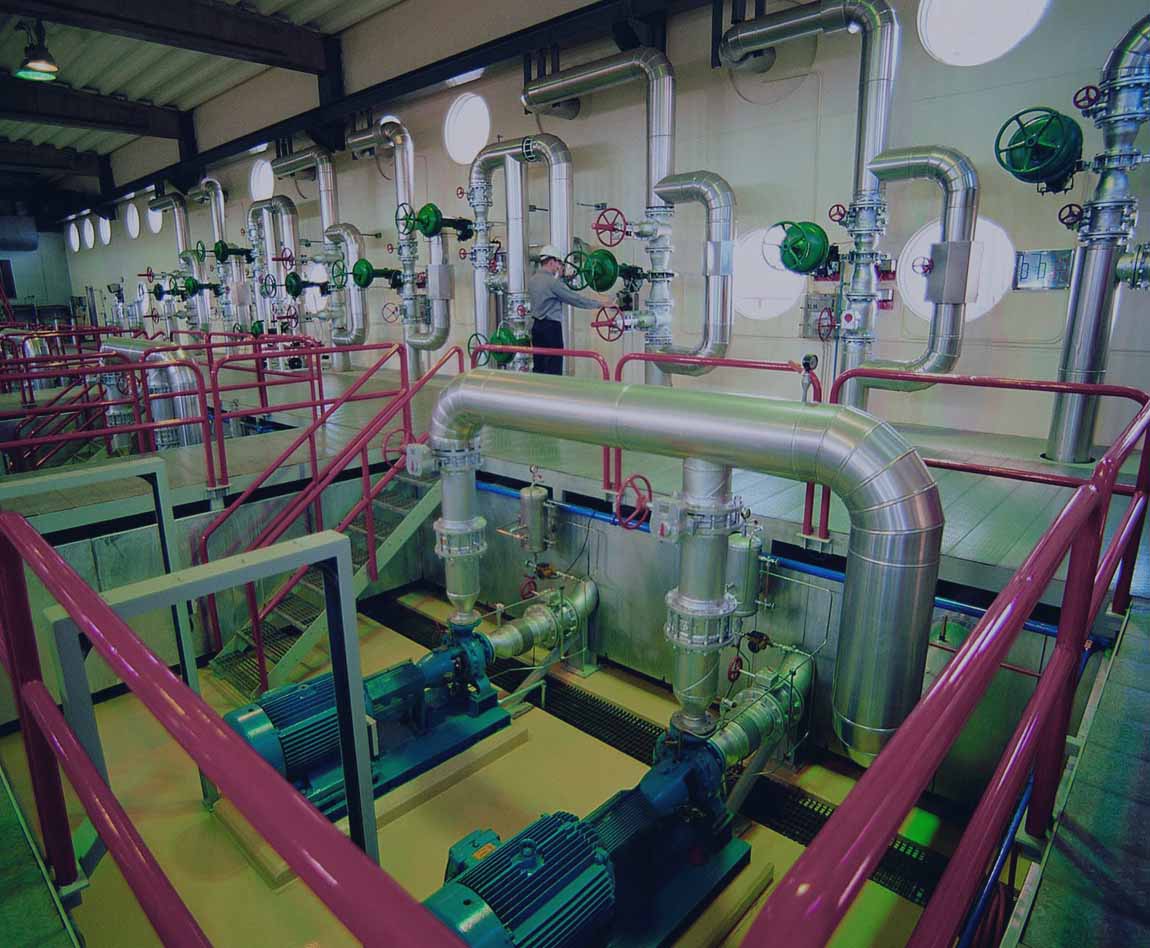 Inspección reglamentaria en una instalación industrial