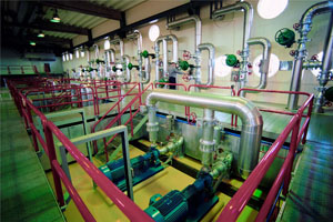 Inspección reglamentaria en una instalación industrial