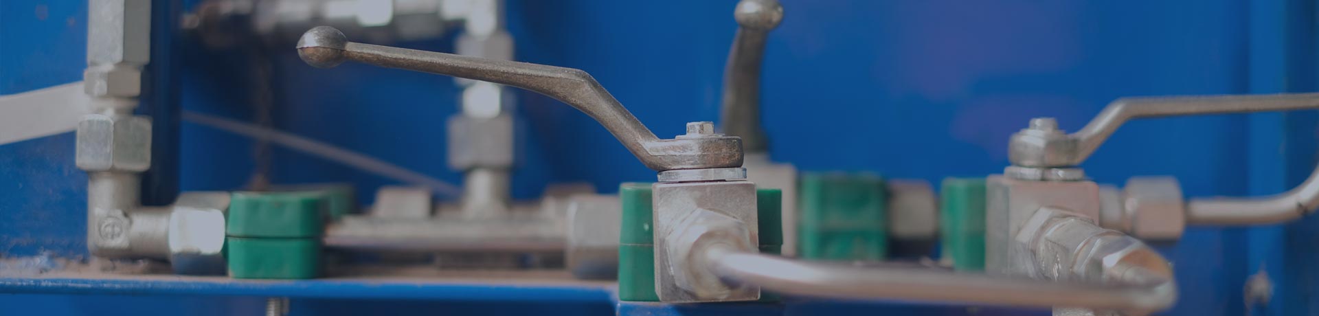 torneiras e válvulas de gás