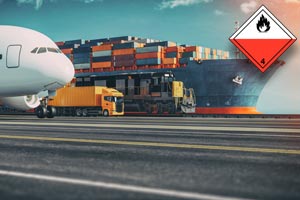 all means of transportation for dangerous goods