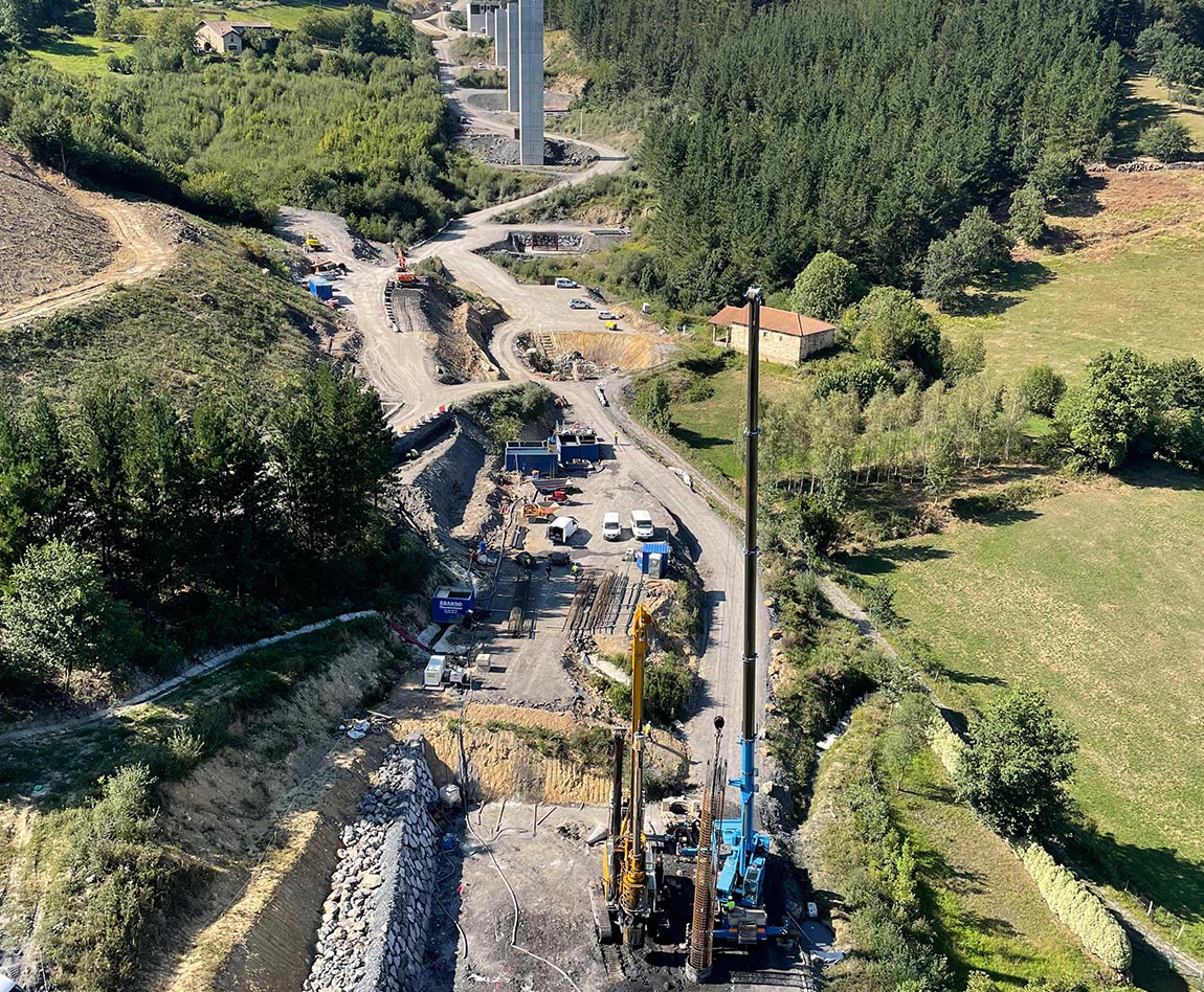 Construction site