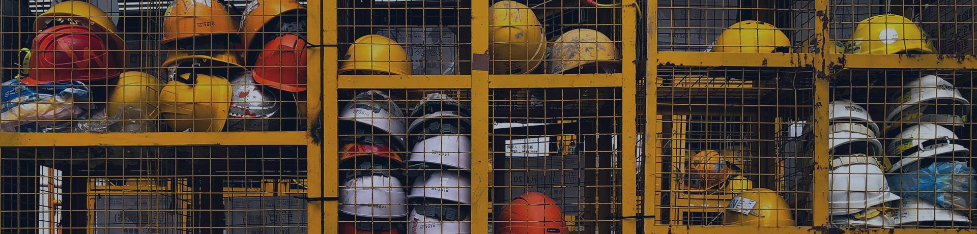 capacetes de protecção