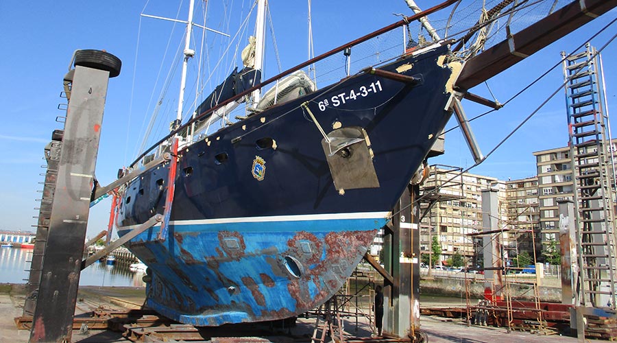 inspecção de embarcações de recreio