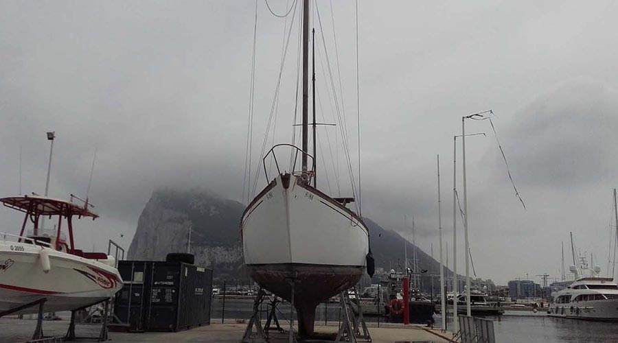 inspeccion de embarcacion de recreo
