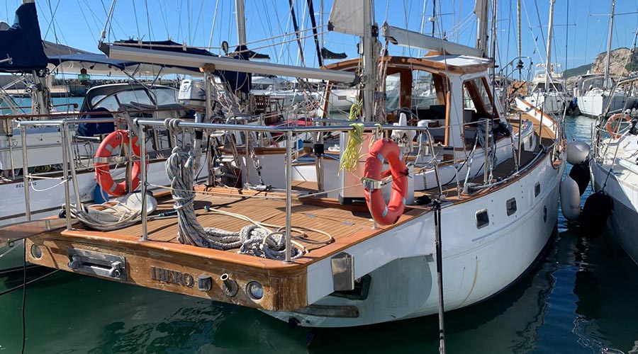 inspection of recreational boat