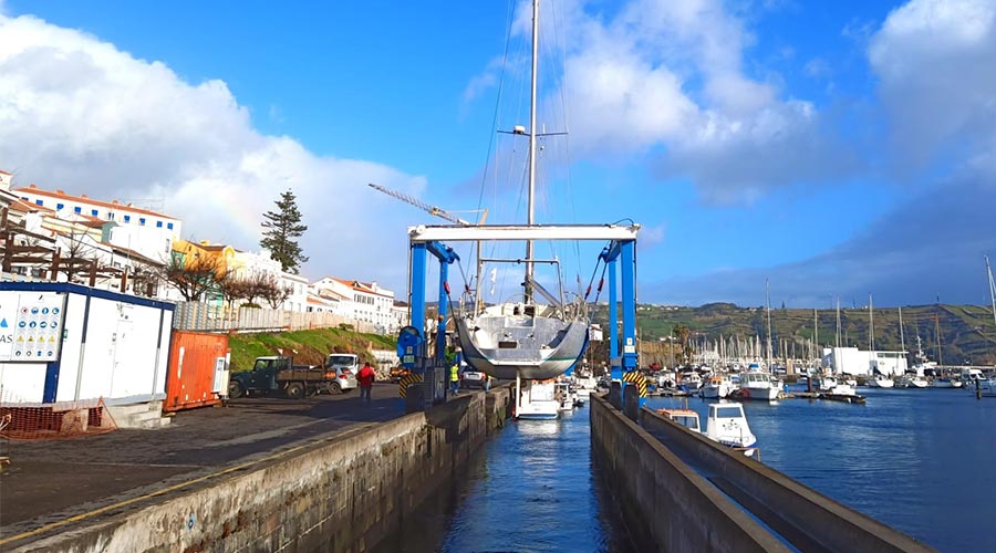 inspection of recreational boat