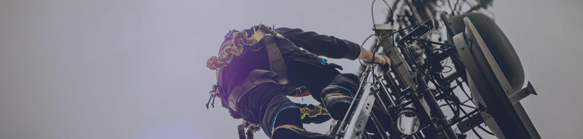 control de calidad de torre de radio