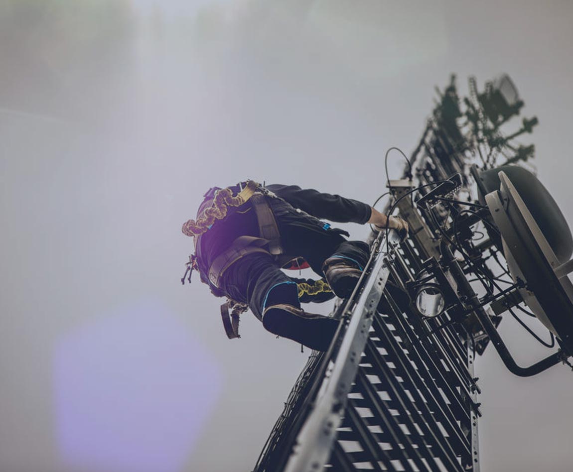 Quality control of radio tower