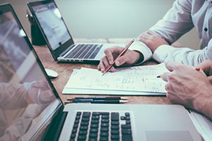 trabajo sobre un proyecto en grupo