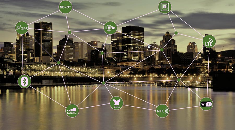 communication in the city