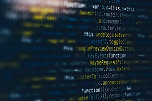 Data on computer