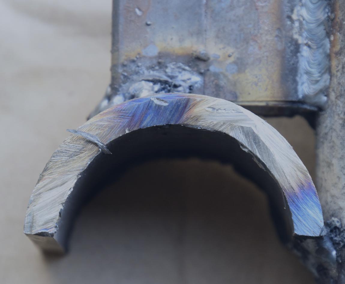 destructive testing