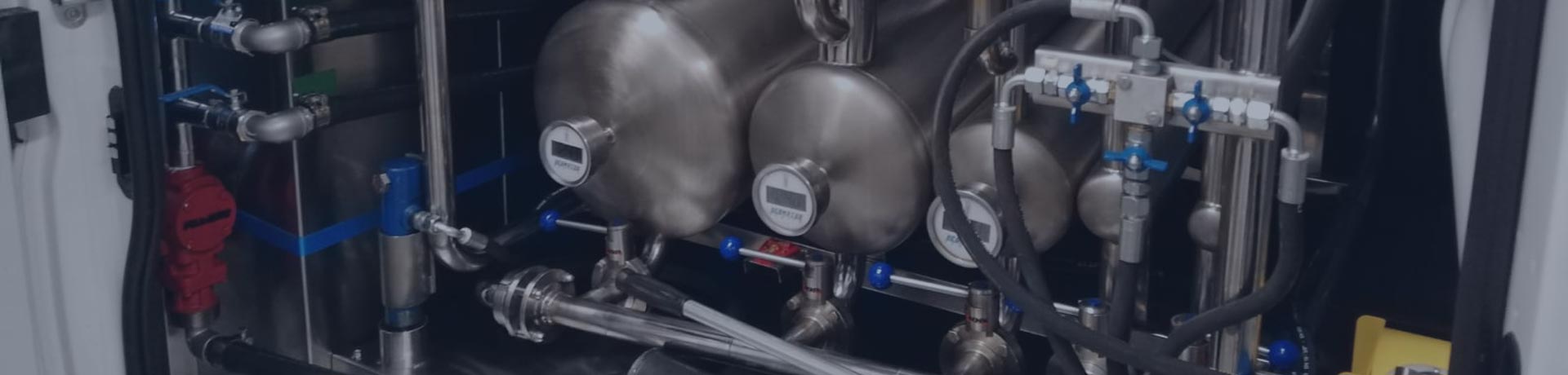 Laboratorio móvil de pruebas de equipos a presión