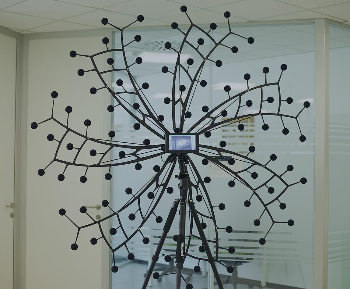 sound camera in the office