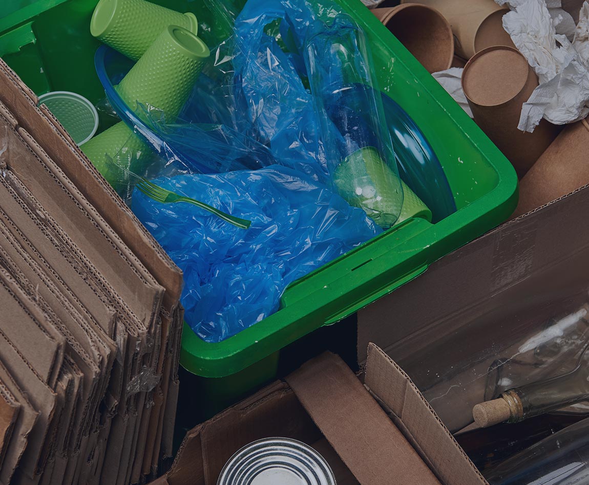 residuos planta y reciclaje