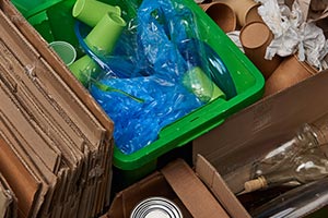 residuos planta y reciclaje