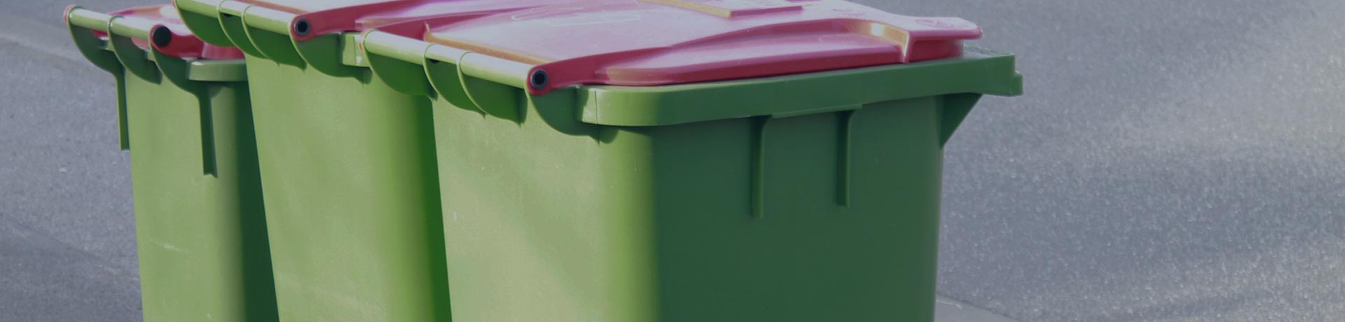 garbage on the street