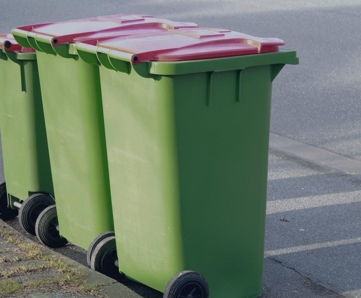 Basura en la calle