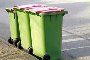 Basura en la calle