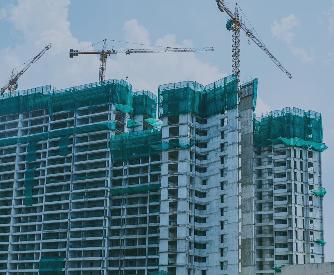 Edificio en obras