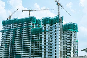Edificio en obras