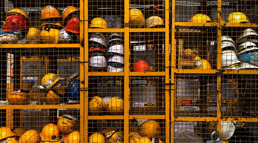 casco de prevencion