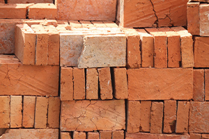Un mur de brique