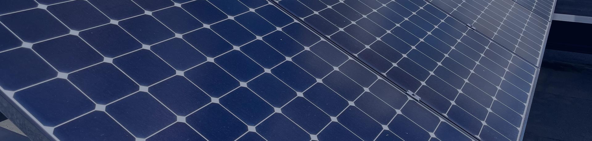 Un panneau photovoltaïque 