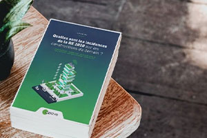 Visuel bâtiment vert