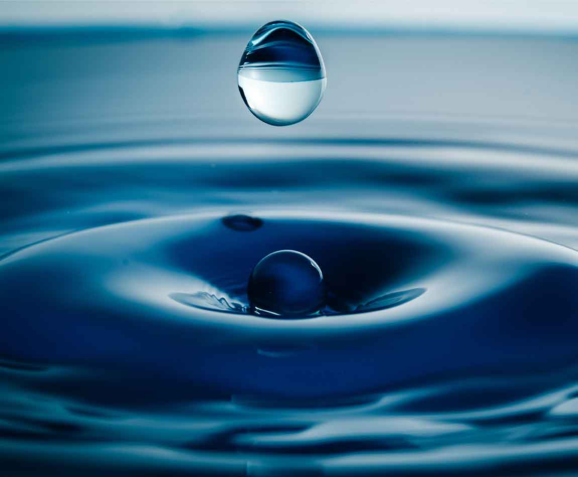 une goutte d'eau