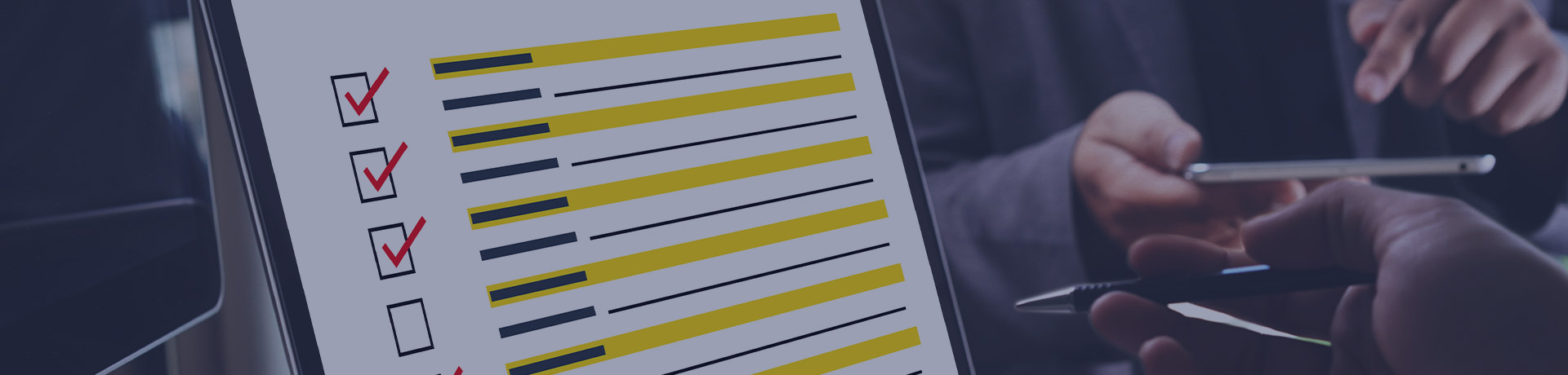 Enquête auprès des entrepreneurs et analyse des résultats Concept de découverte