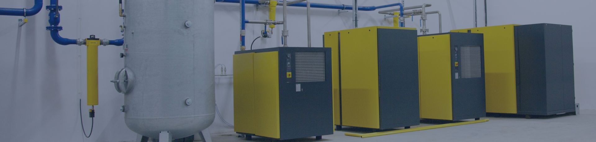 Des compresseurs d'air